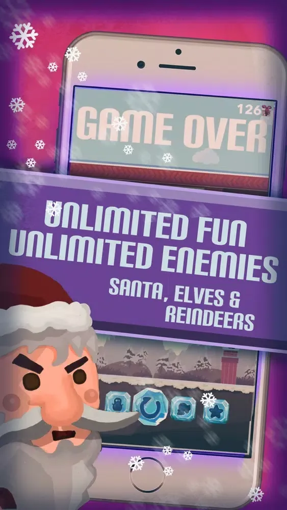 Frosty vs Santa - Save the Holidays and Gifts from Claus's Frozen Heart Screenshots
