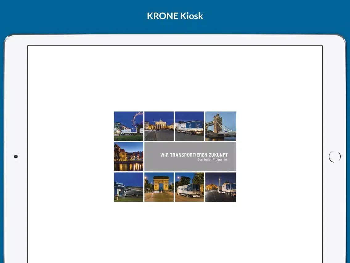Capturas de pantalla de KRONE Kiosk iPad 