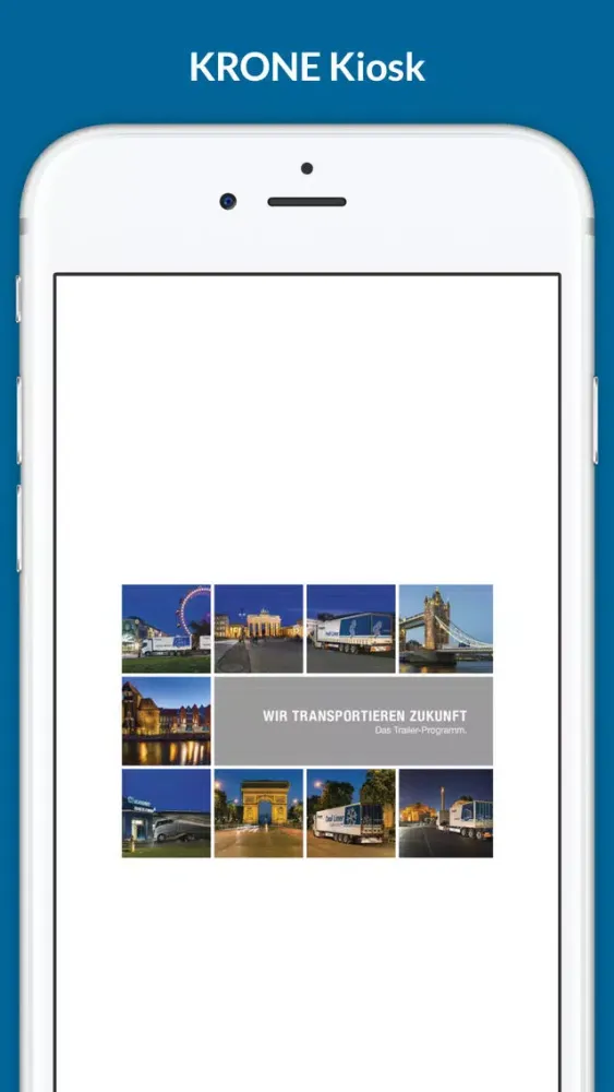 Capturas de pantalla de KRONE Kiosk