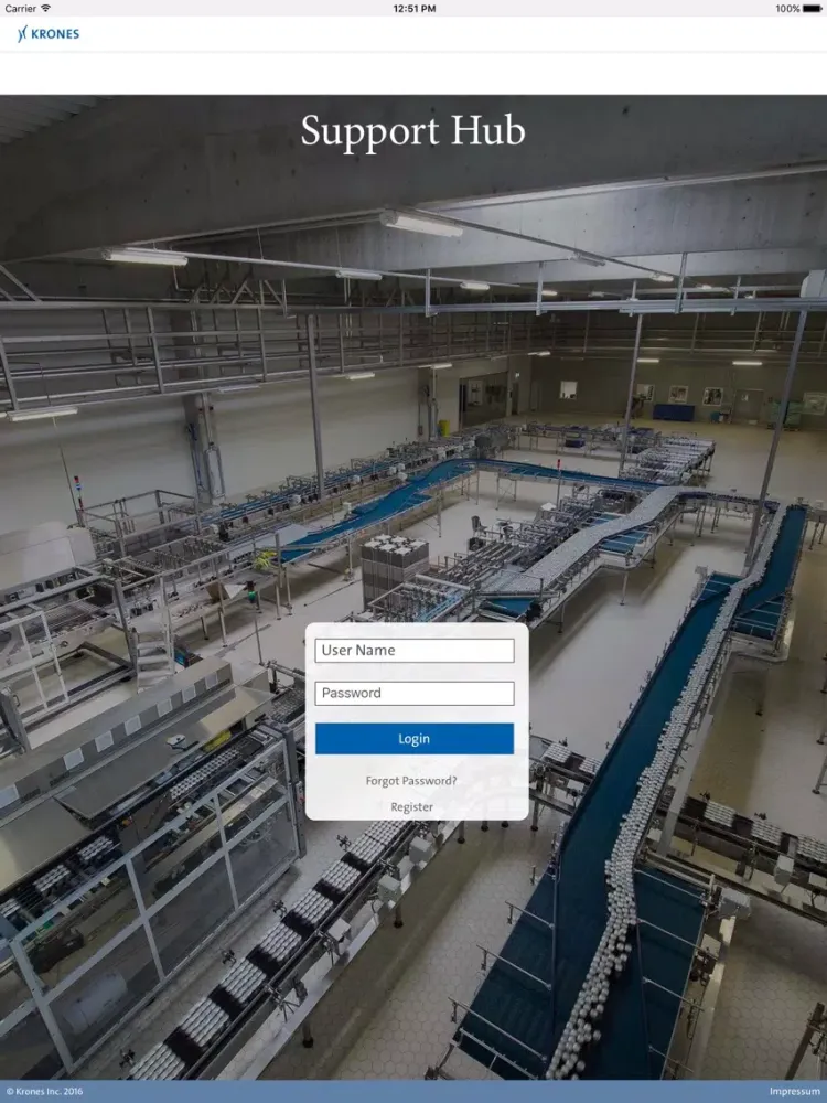 تصاویر Support Hub iPad 