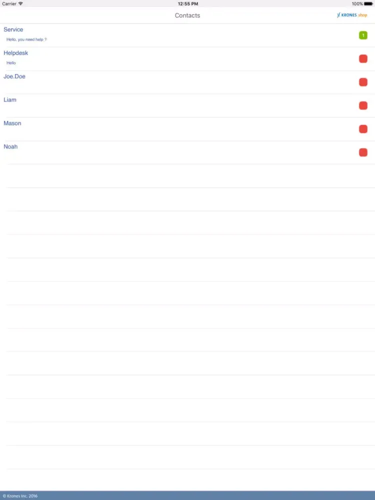 تصاویر Support Hub iPad 