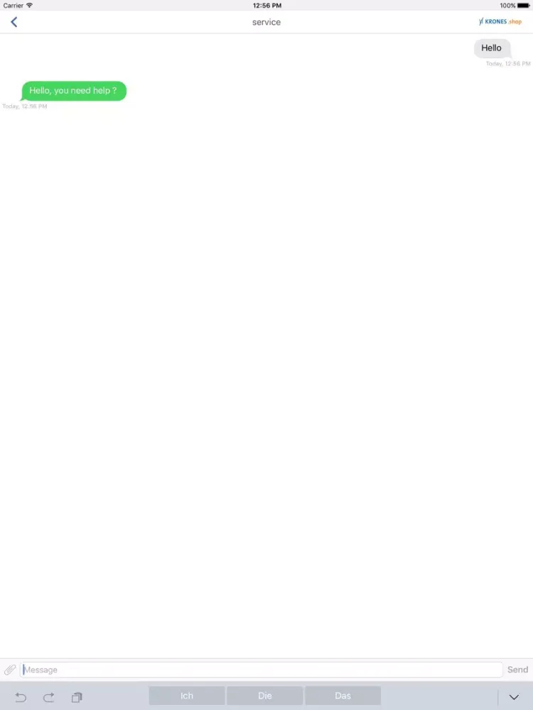 تصاویر Support Hub iPad 