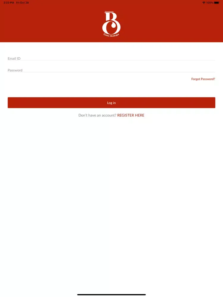 Casa Bodega merchants iPad  स्क्रीनशॉट