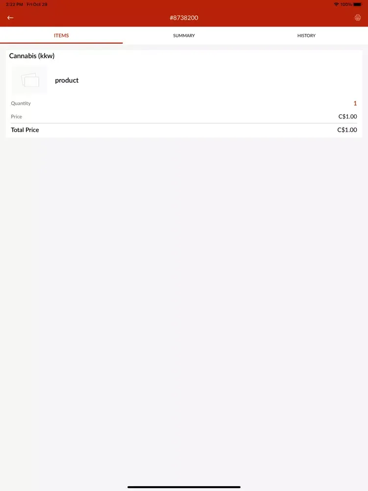 Casa Bodega merchants iPad  स्क्रीनशॉट
