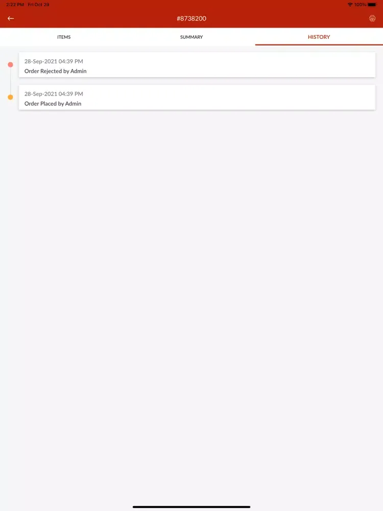 Casa Bodega merchants iPad  स्क्रीनशॉट