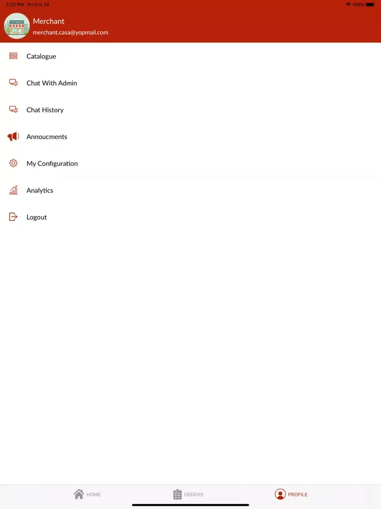Casa Bodega merchants iPad  स्क्रीनशॉट