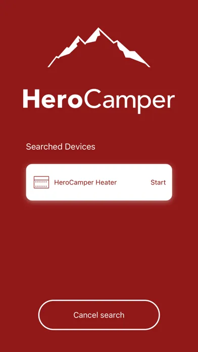 Capturas de tela do HeroCamper Heater