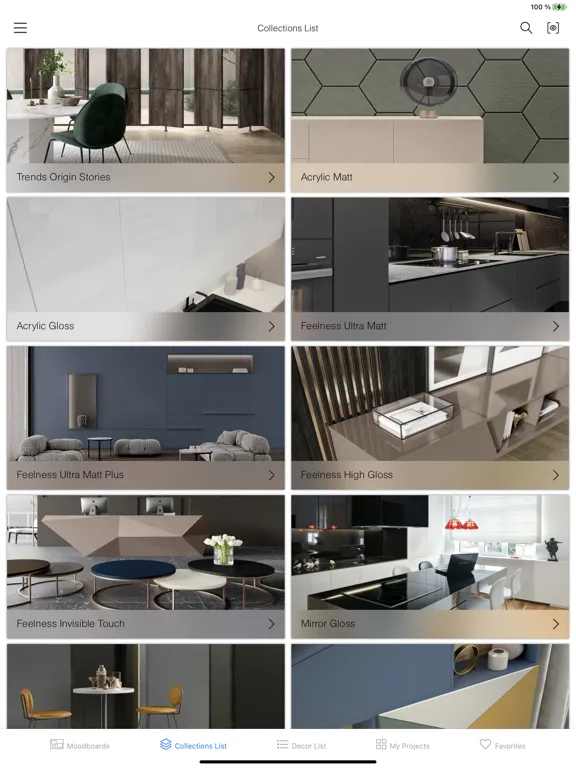 Zrzuty ekranu Kronodesign iPad 