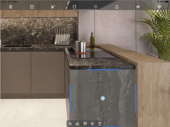 Zrzuty ekranu Kronodesign iPad 