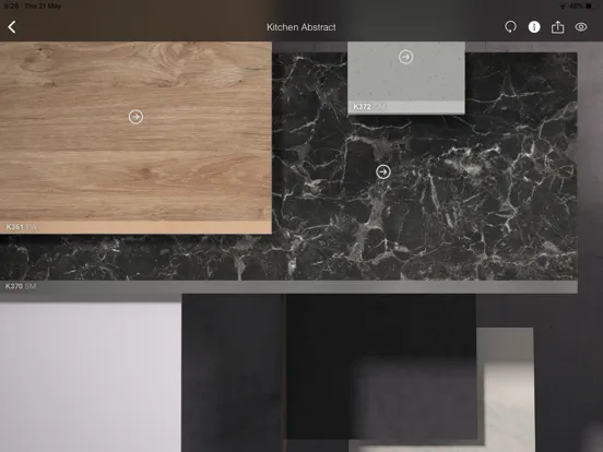 Zrzuty ekranu Kronodesign iPad 