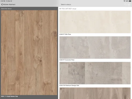 Zrzuty ekranu Kronodesign iPad 