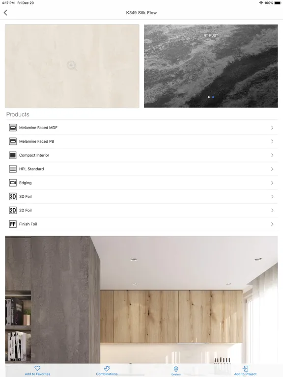 Zrzuty ekranu Kronodesign iPad 