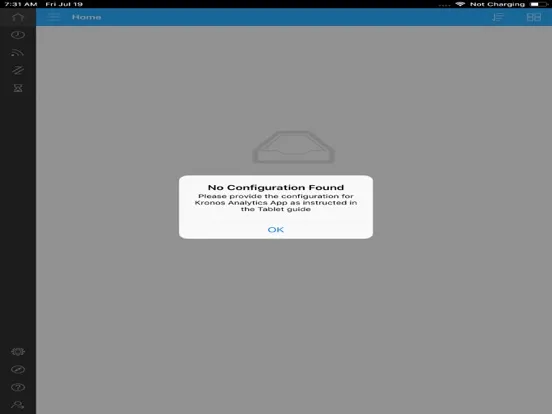 Скриншоты UKG WFAnalytics iPad 