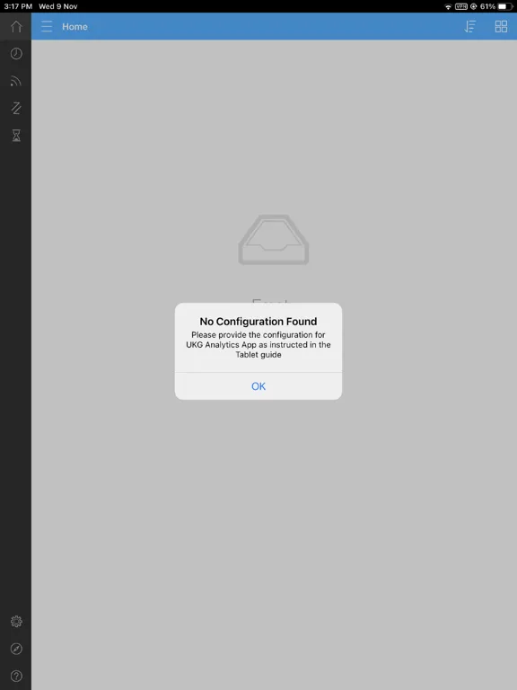 Скриншоты UKG WFAnalytics iPad 