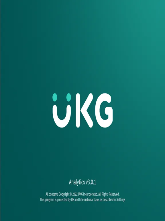 Скриншоты UKG WFAnalytics iPad 