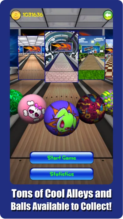 Action Bowling - The Sequel Screenshots