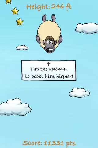 Sheep Launcher Free!应用截图