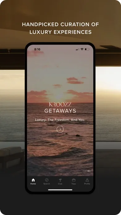 Kroozz: Hotels & Getaways سکرین شاٹس