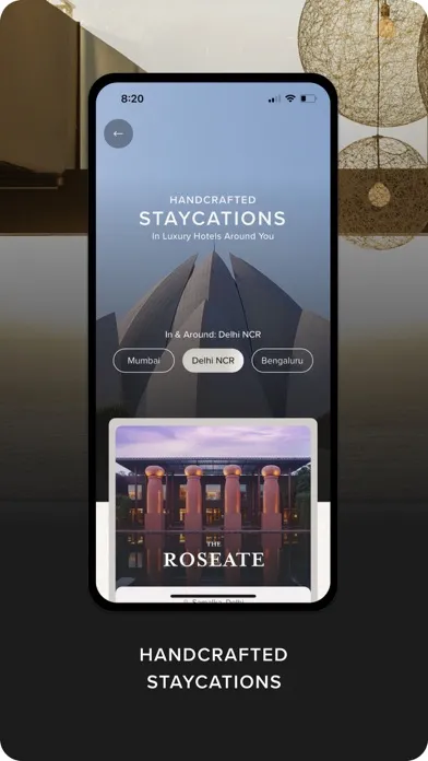 Kroozz: Hotels & Getaways سکرین شاٹس