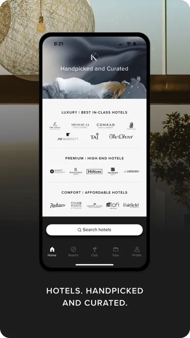 Kroozz: Hotels & Getaways سکرین شاٹس