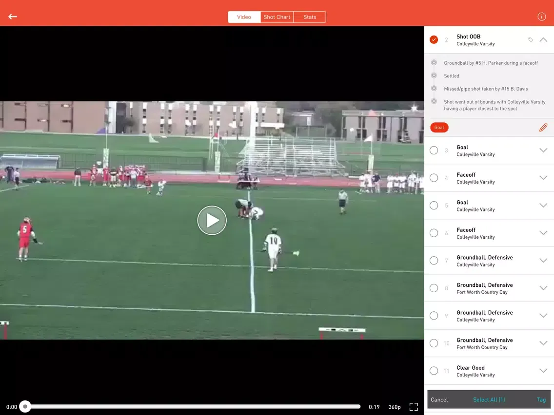 Krossover Coach iPad  স্ক্রিনশট