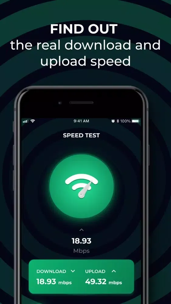 صور Speed Test & Wifi Pinger