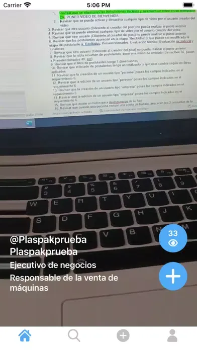 Krowit App Chile Screenshots