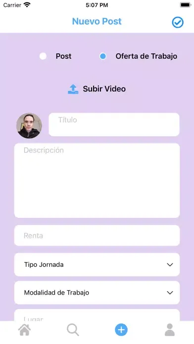 Krowit App Chile Screenshots
