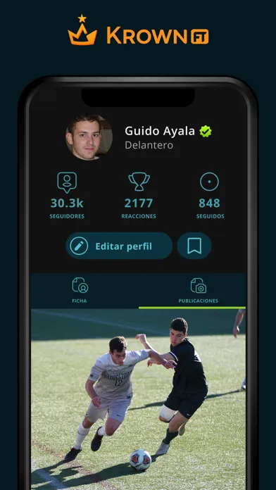 Screenshot di Krown-ft