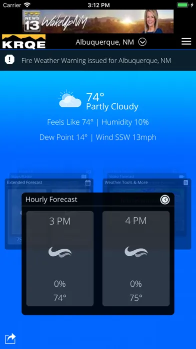 KRQE Weather - Albuquerque スクリーンショット