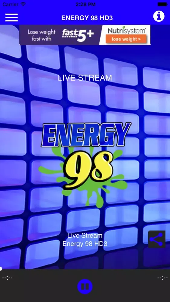 Скриншоты Energy 98 HD3