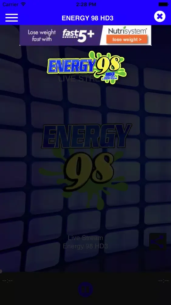 Скриншоты Energy 98 HD3