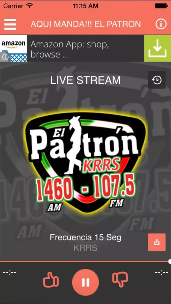 El Patron Radio スクリーンショット
