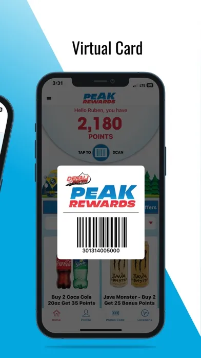 Captures d'écran de Denali Express Peak Rewards