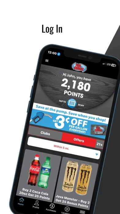 Captures d'écran de Fuel Market Rewards