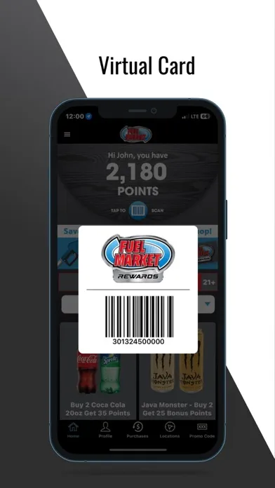 Captures d'écran de Fuel Market Rewards