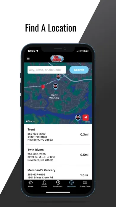 Captures d'écran de Fuel Market Rewards