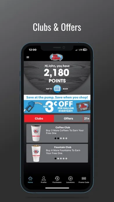 Captures d'écran de Fuel Market Rewards