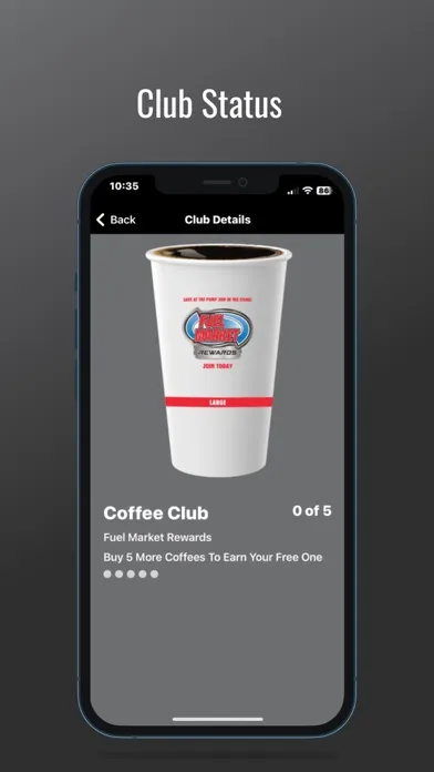 Captures d'écran de Fuel Market Rewards