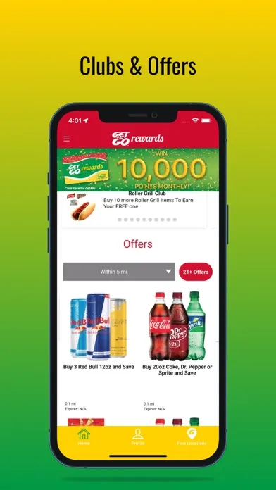 Get-N-Go سکرین شاٹس
