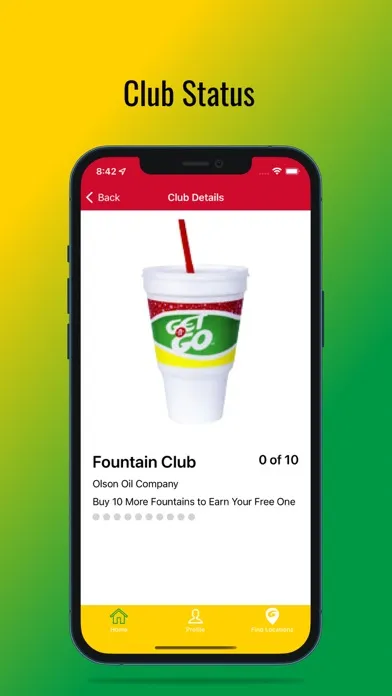 Get-N-Go سکرین شاٹس