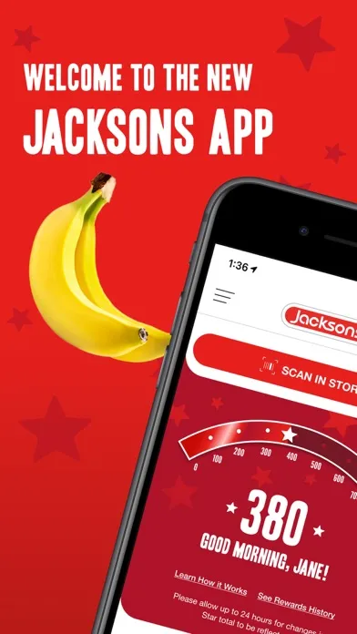 Jacksons Let's Go Rewards स्क्रीनशॉट