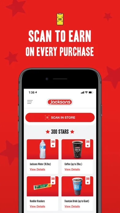 Jacksons Let's Go Rewards स्क्रीनशॉट