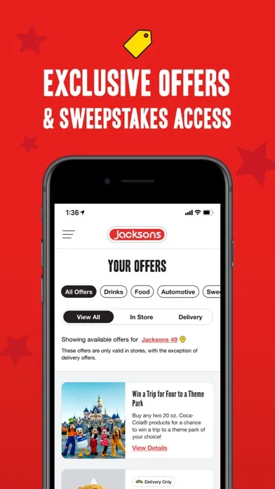 Jacksons Let's Go Rewards स्क्रीनशॉट