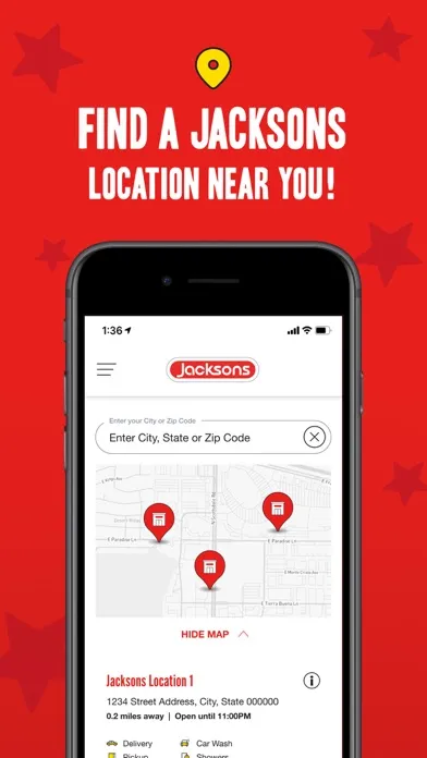 Jacksons Let's Go Rewards स्क्रीनशॉट
