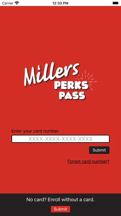 Capturas de pantalla de Millers Perks