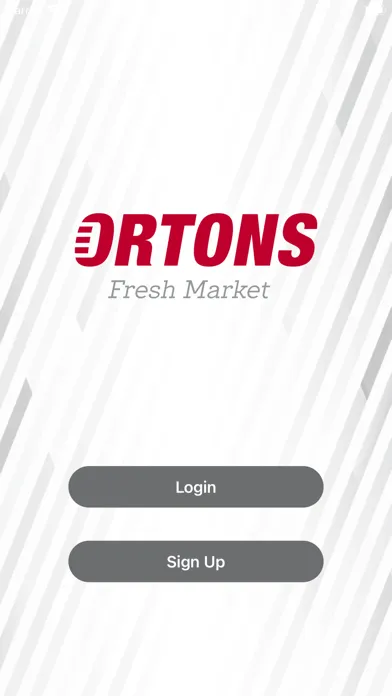 Orton's Fresh Markets Rewards應用截圖