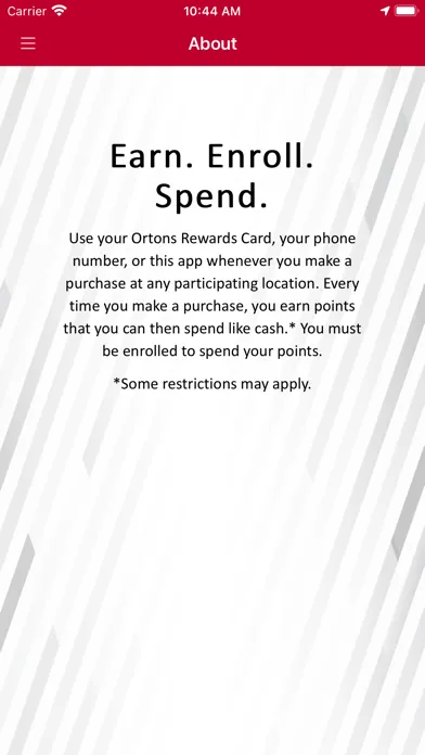 Orton's Fresh Markets Rewards應用截圖