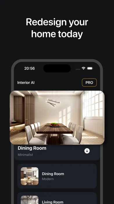 Interior AI: Design & Decorate স্ক্রিনশট