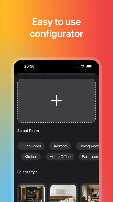 Interior AI: Design & Decorate স্ক্রিনশট